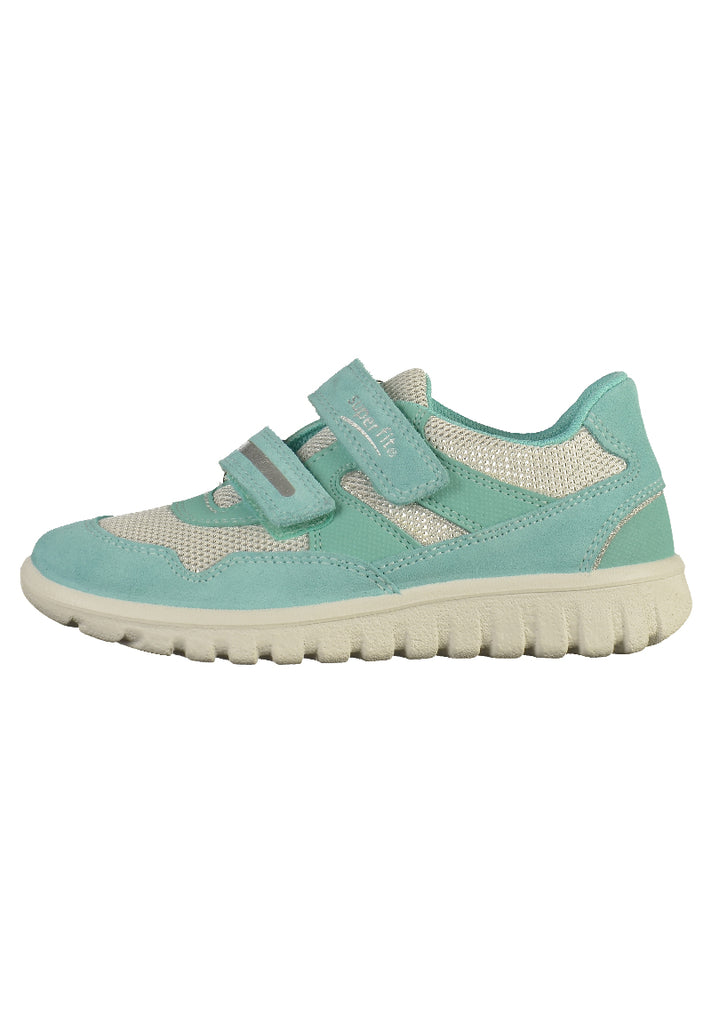 Superfit Sneaker Veloursleder/Textil Mint - surf4shoes