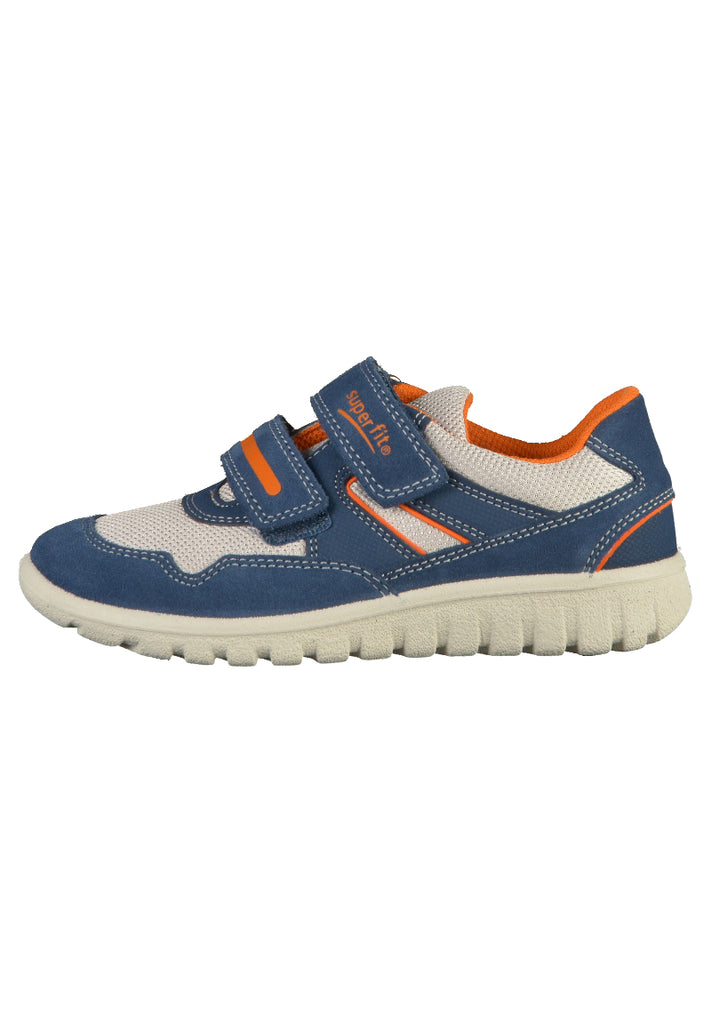 Superfit Sneaker Veloursleder/Textil Blau - surf4shoes
