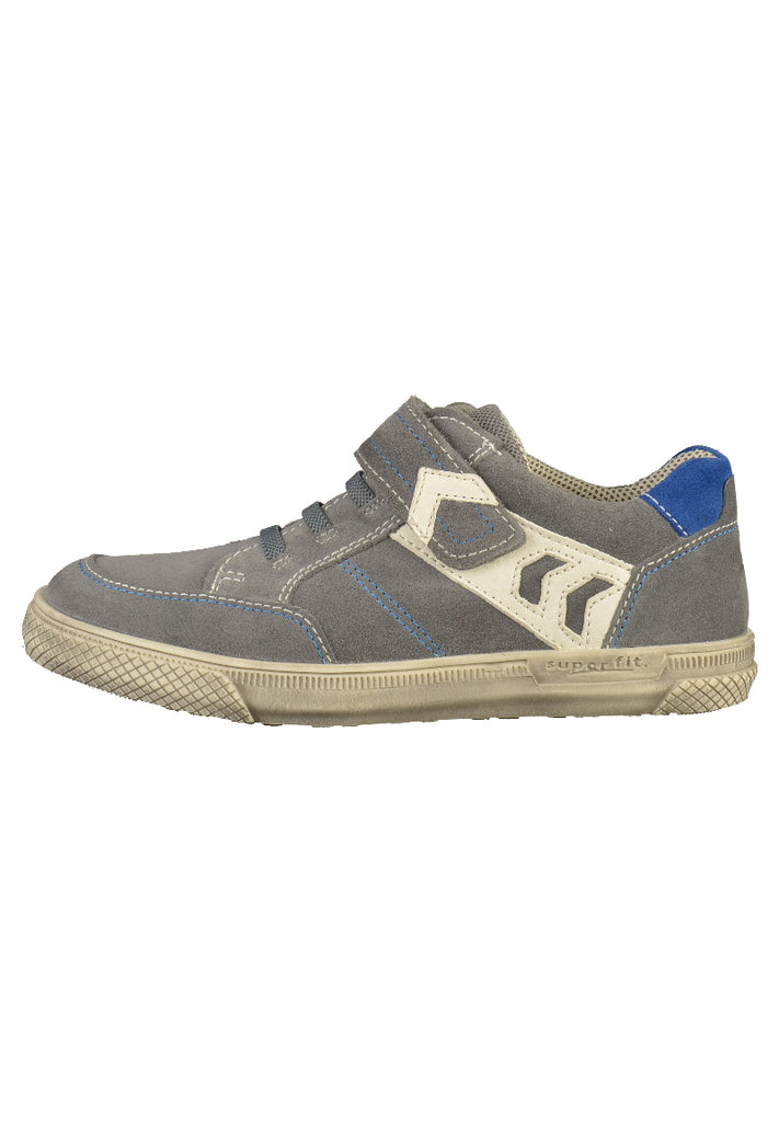 Superfit Sneaker Veloursleder Grau - surf4shoes