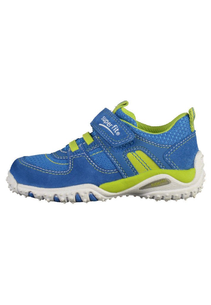 Superfit Sneaker Veloursleder/Textil Blau - surf4shoes