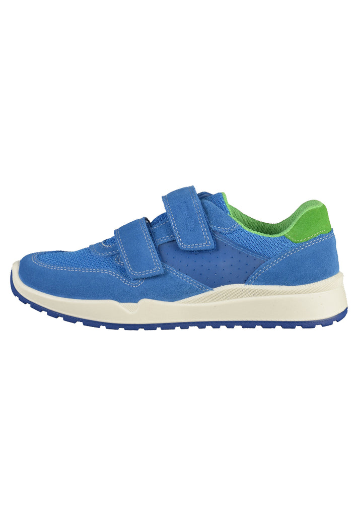 Superfit Sneaker Veloursleder/Mesh Blau - surf4shoes