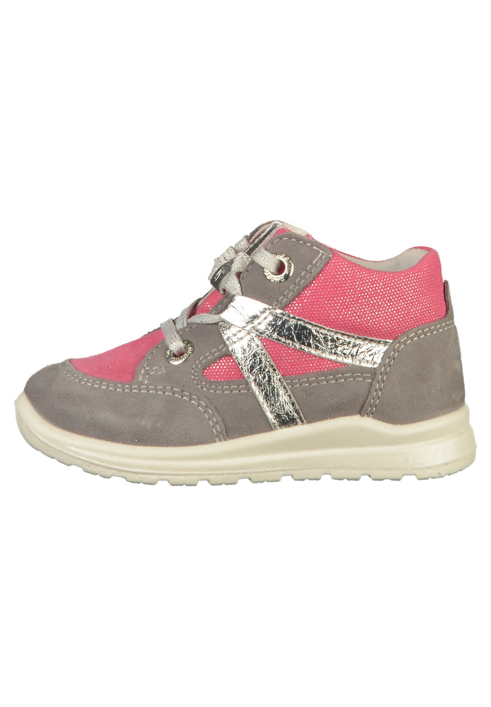 Superfit Sneaker Veloursleder/Textil Grau - surf4shoes