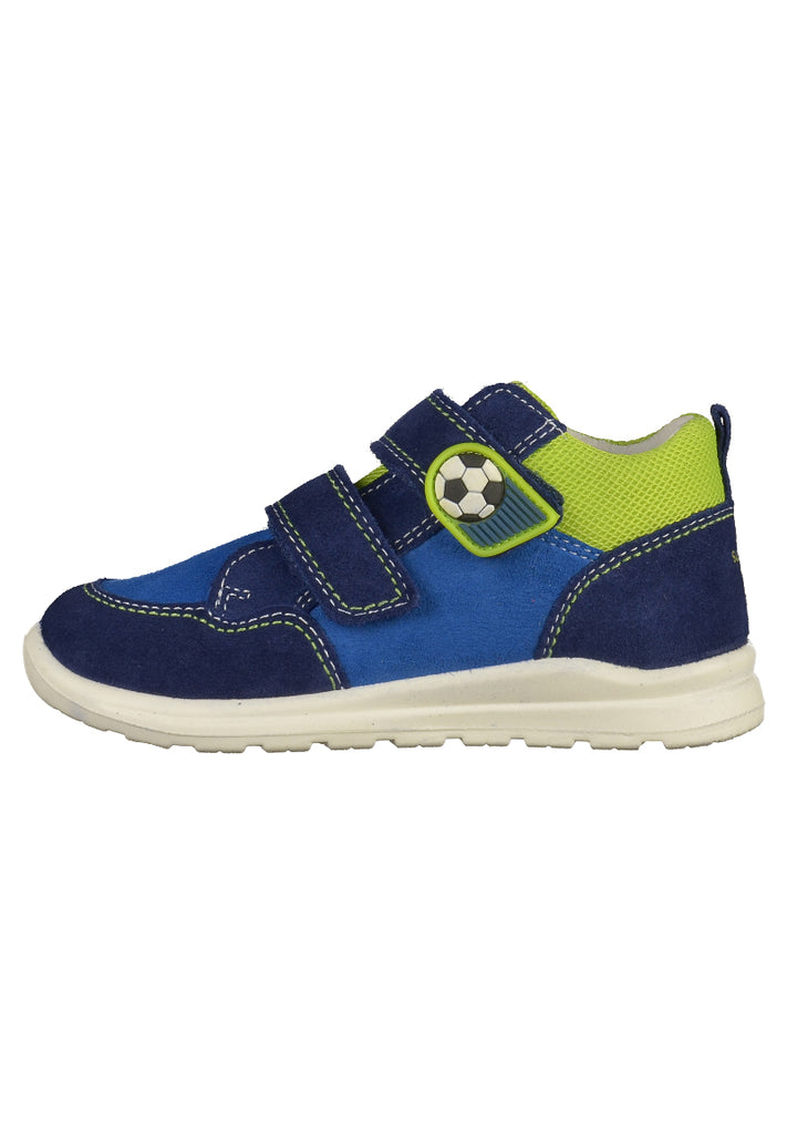 Superfit Sneaker Veloursleder/Mesh Blau - surf4shoes