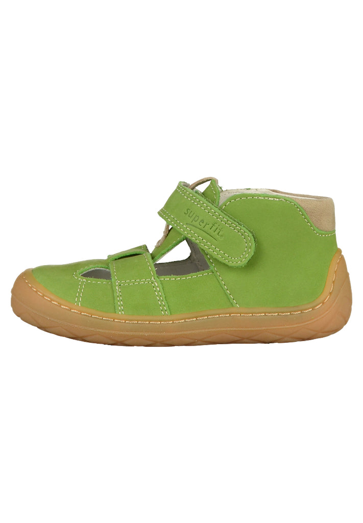 Superfit Sandalen Veloursleder Grün - surf4shoes