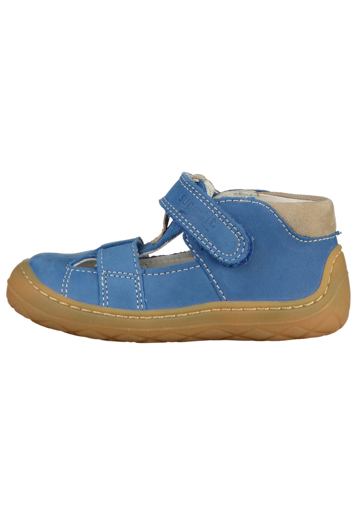 Superfit Sandalen Veloursleder Blau - surf4shoes