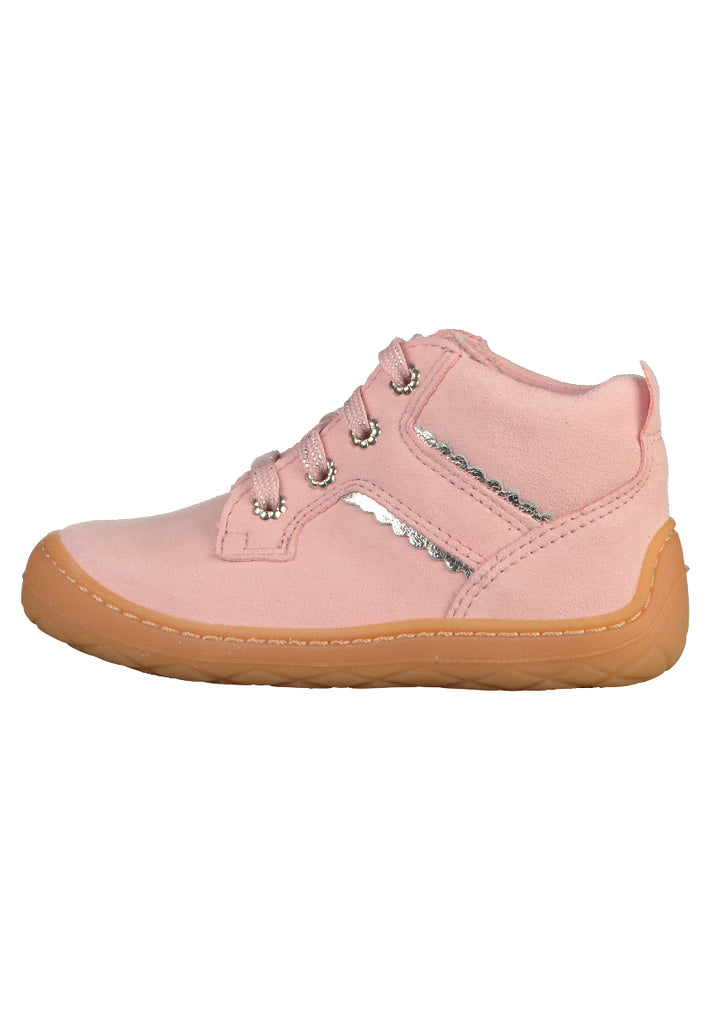 Superfit Halbschuhe Veloursleder Rosa - surf4shoes