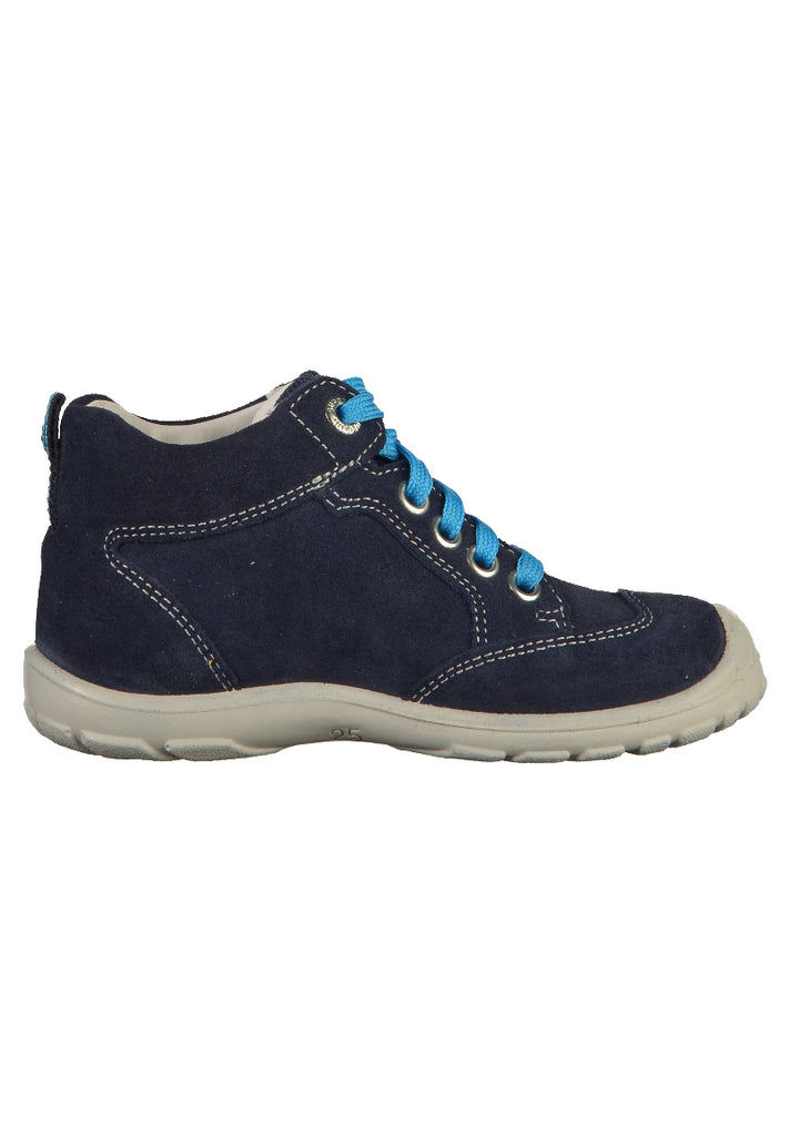 Superfit Halbschuhe Veloursleder Blau - surf4shoes