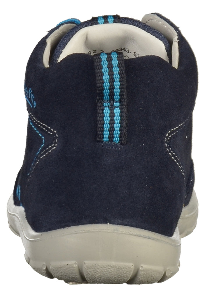 Superfit Halbschuhe Veloursleder Blau - surf4shoes