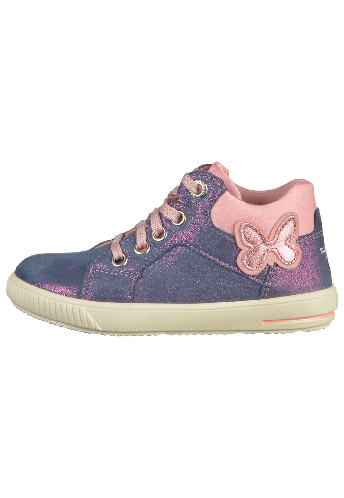 Superfit Sneaker Leder/Textil Blau - surf4shoes