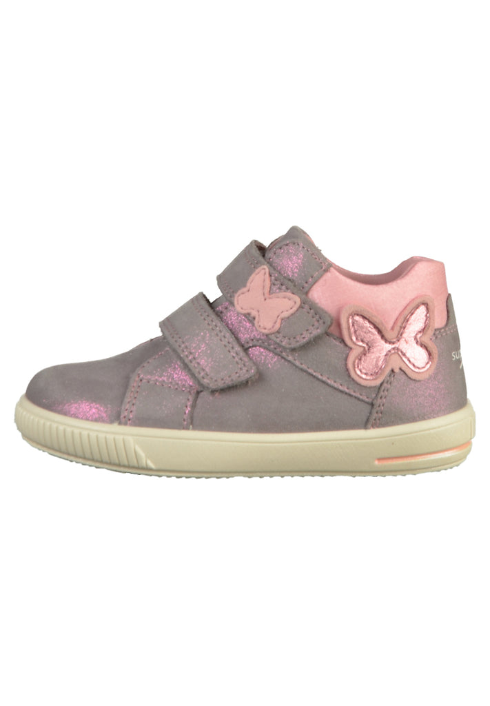 Superfit Sneaker Leder Grau - surf4shoes