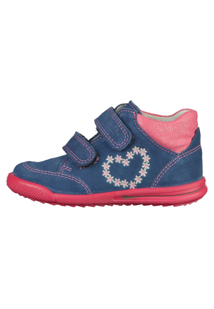 Superfit Sneaker Veloursleder/Textil Blau - surf4shoes