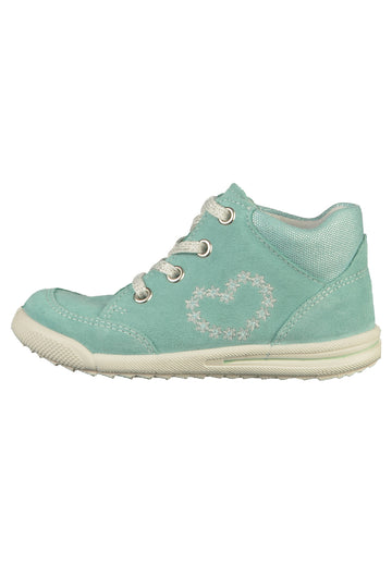 Superfit Sneaker Veloursleder/Textil Mint - surf4shoes