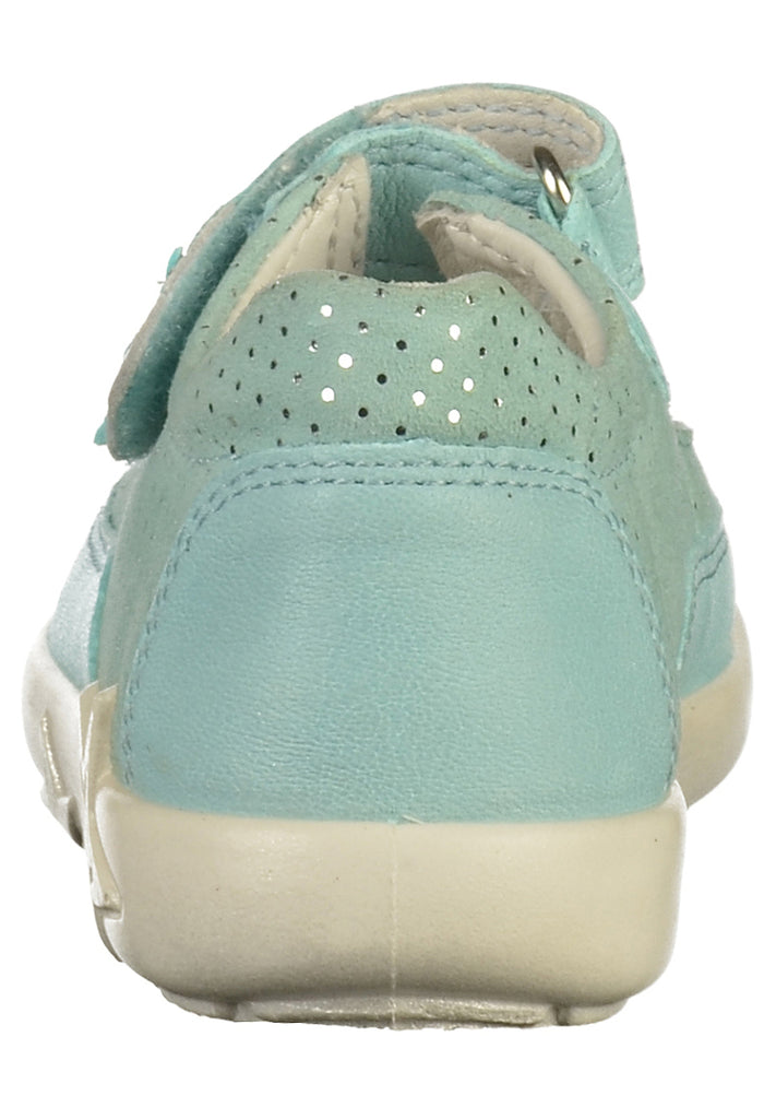 Superfit Ballerinas Leder Hellblau - surf4shoes