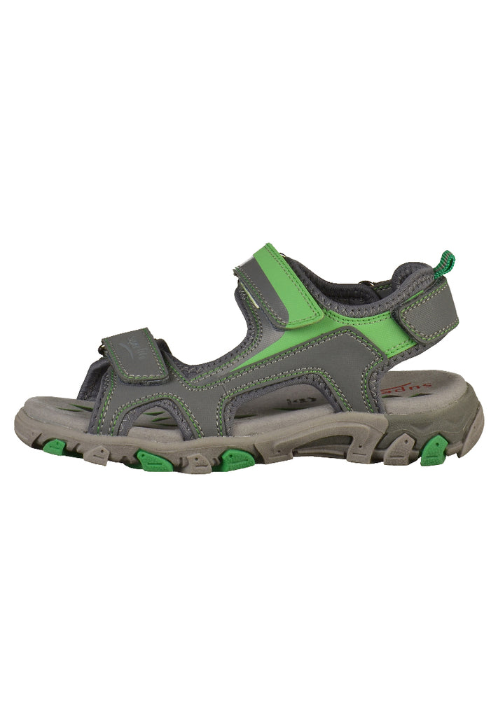 Superfit Sandalen Lederimitat/Textil Smoke - surf4shoes