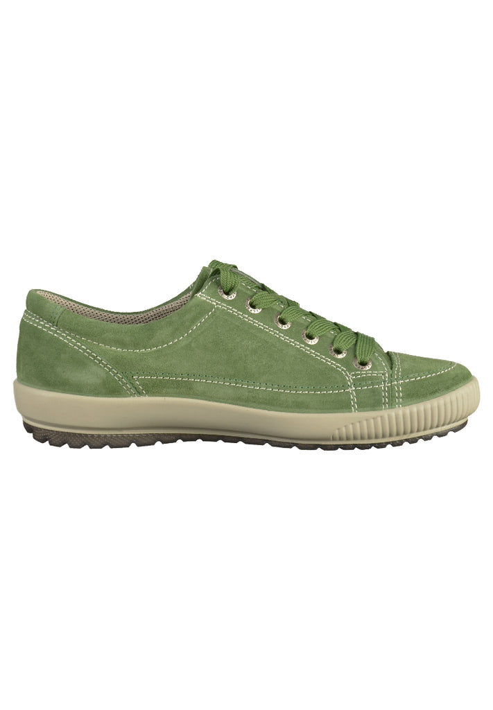Legero Sneaker Veloursleder Grün - surf4shoes