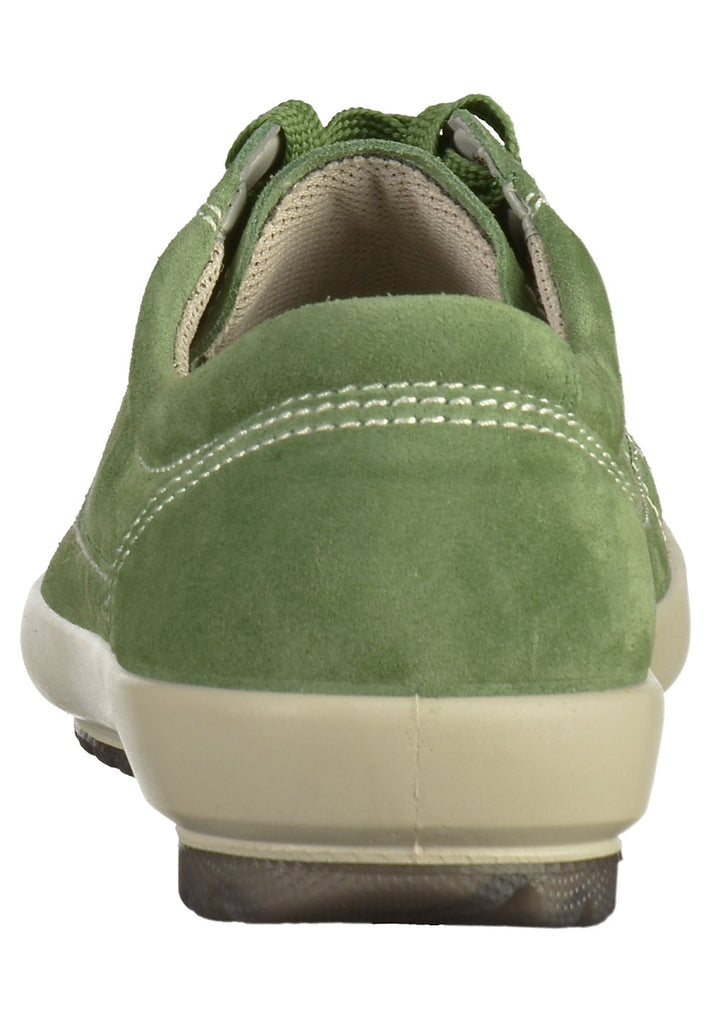 Legero Sneaker Veloursleder Grün - surf4shoes