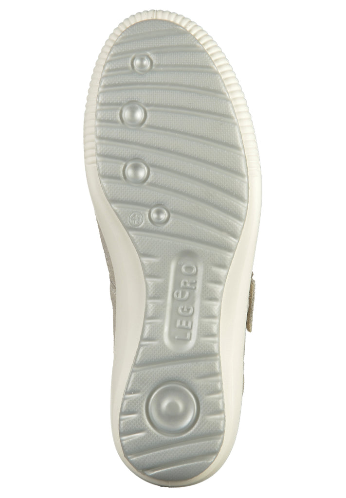 Legero Ballerinas Veloursleder Hellgrau - surf4shoes