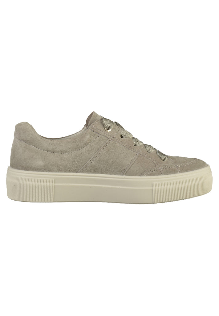 Legero Sneaker Veloursleder Hellgrau - surf4shoes