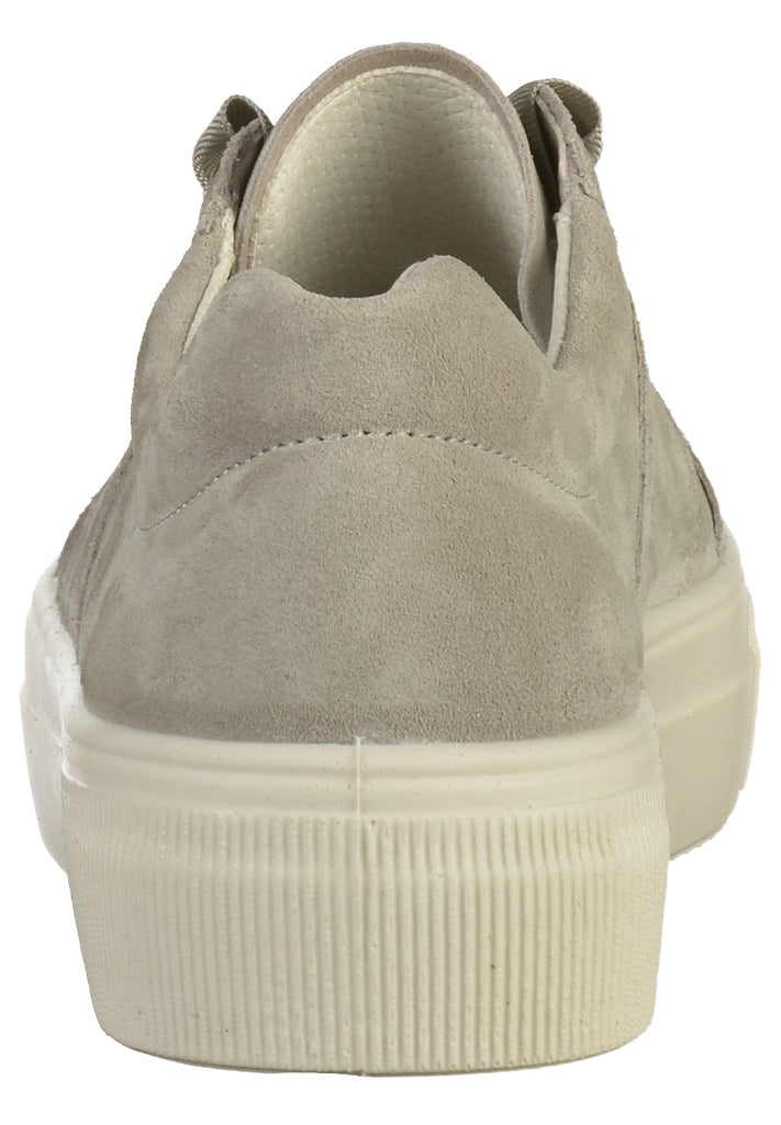 Legero Sneaker Veloursleder Hellgrau - surf4shoes