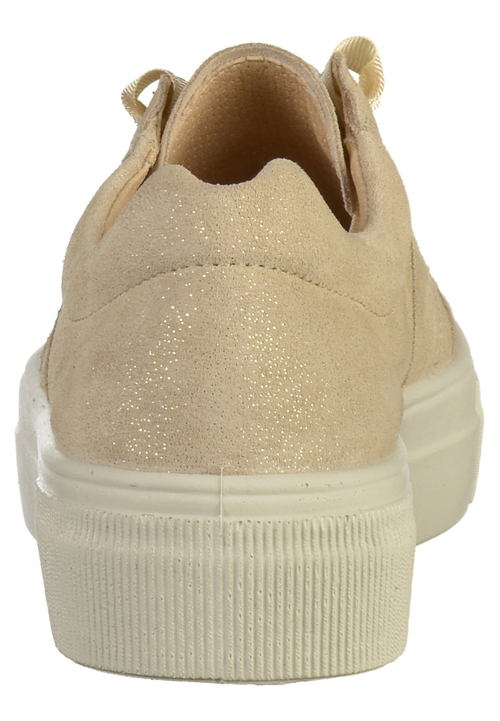 Legero Sneaker Veloursleder Beige - surf4shoes
