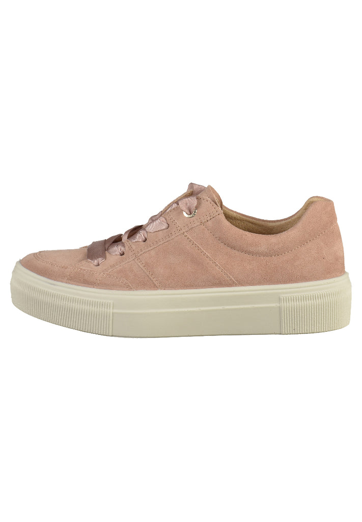 Legero Sneaker Veloursleder Rosa - surf4shoes