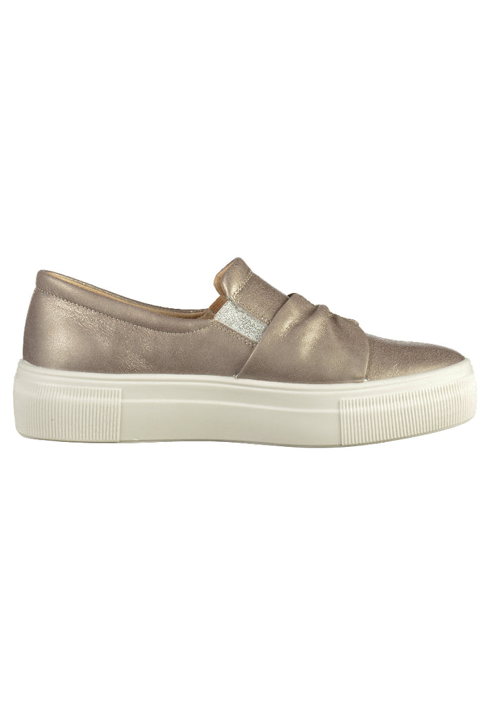 Legero Sneaker Leder Grau - surf4shoes