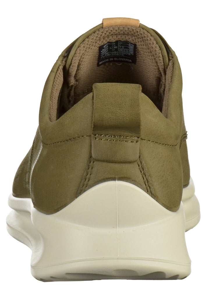 ecco Sneaker Leder Grün - surf4shoes