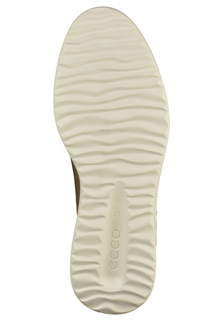 ecco Sneaker Leder Grün - surf4shoes