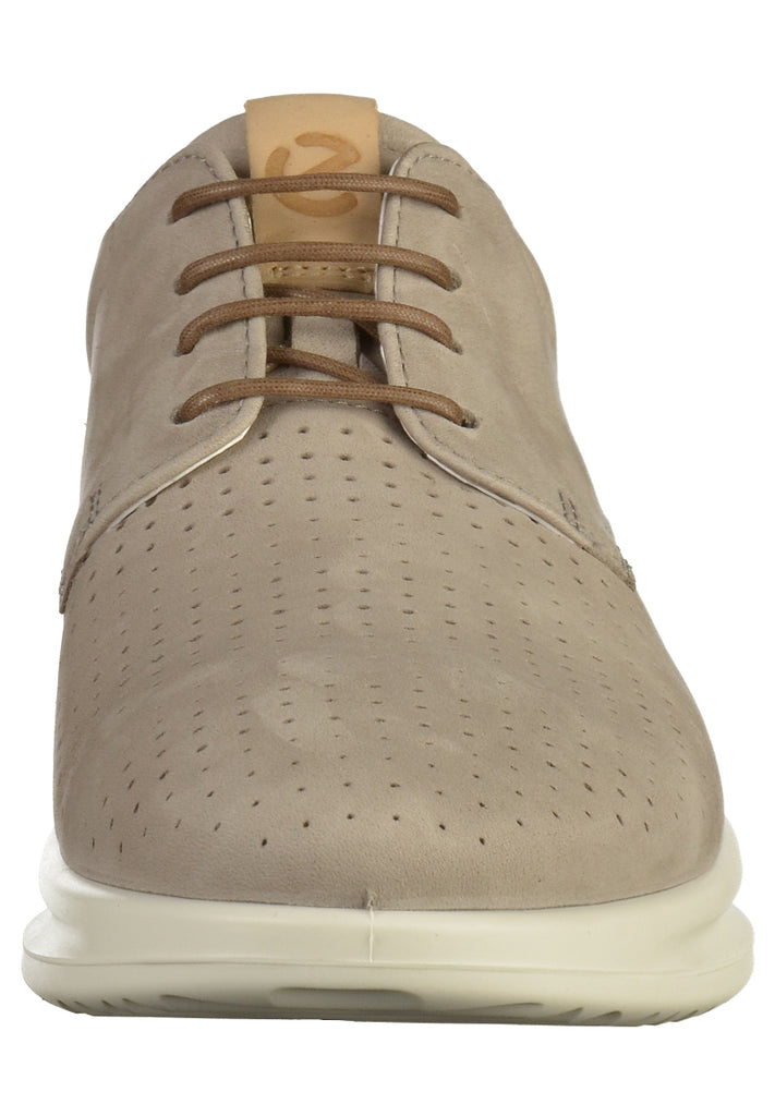 ecco Sneaker Leder/Textil Beige - surf4shoes