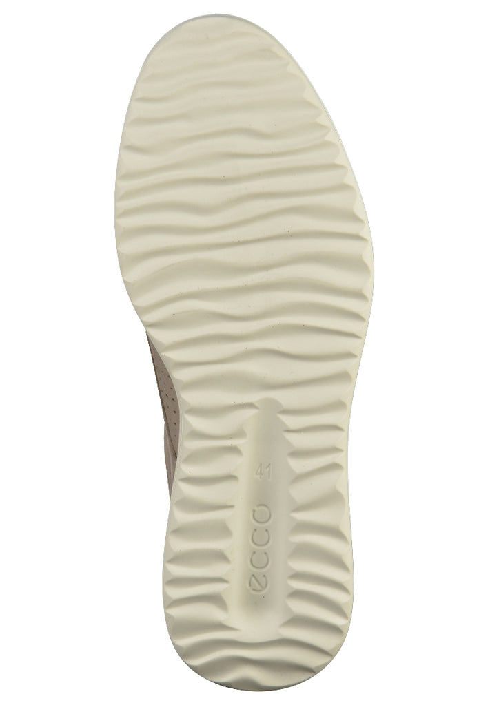 ecco Sneaker Leder/Textil Beige - surf4shoes