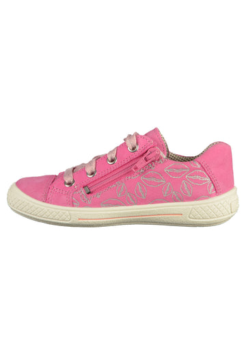 Superfit Sneaker Veloursleder Pink - surf4shoes