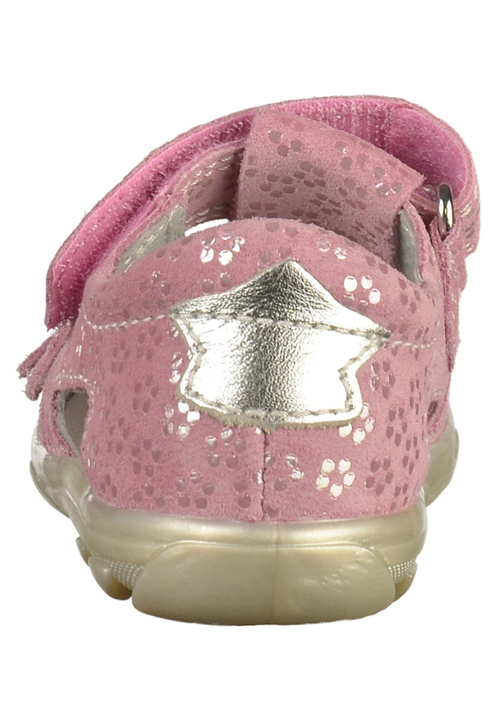 Richter Sandalen Veloursleder Rosa - surf4shoes