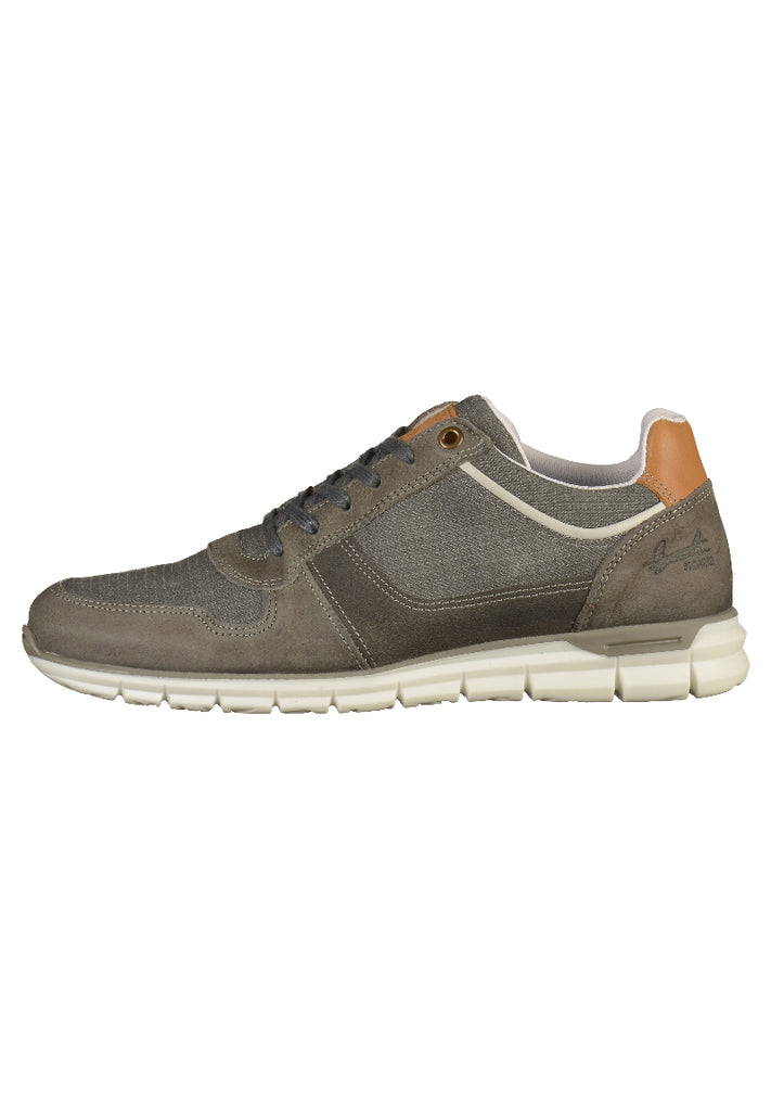 Bullboxer Sneaker Leder/Textil Grau - surf4shoes