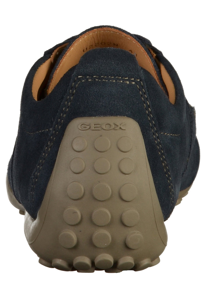 Geox Halbschuhe Veloursleder Navy - surf4shoes