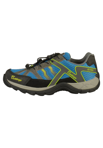 Kastinger Wanderschuhe Lederimitat/Textil Blau/Grau - surf4shoes