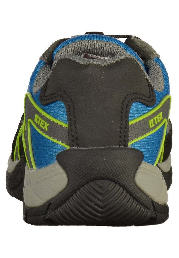 Kastinger Wanderschuhe Lederimitat/Textil Blau/Grau - surf4shoes