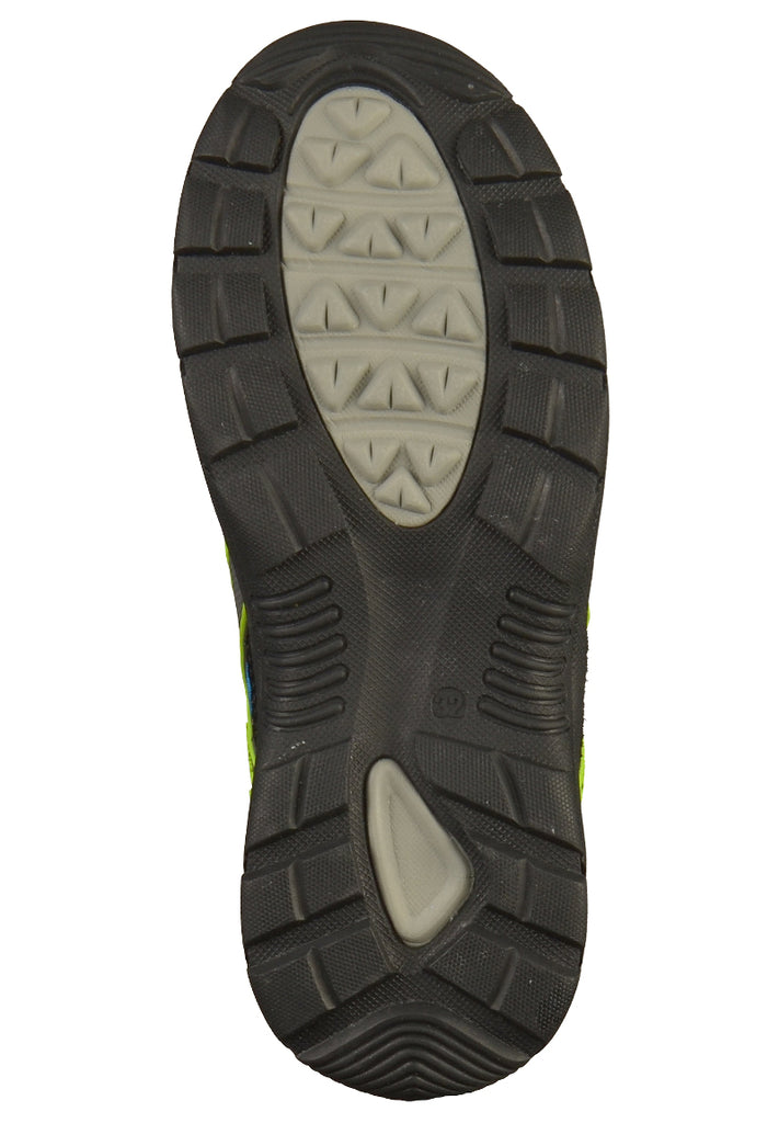 Kastinger Wanderschuhe Lederimitat/Textil Blau/Grau - surf4shoes