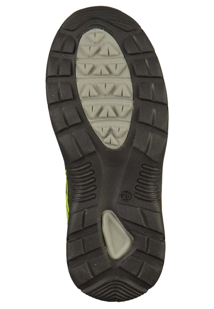 Kastinger Wanderschuhe Lederimitat/Textil Schwarz/Blau - surf4shoes