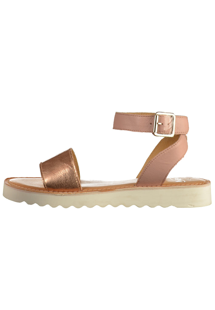 SPM Sandalen Leder Rose - surf4shoes