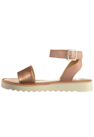 SPM Sandalen Leder Rose - surf4shoes
