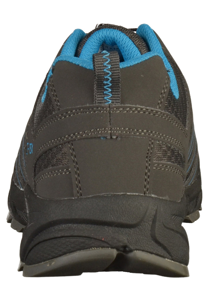 Kastinger Wanderschuhe Lederimitat/Mesh Grau/Blau - surf4shoes