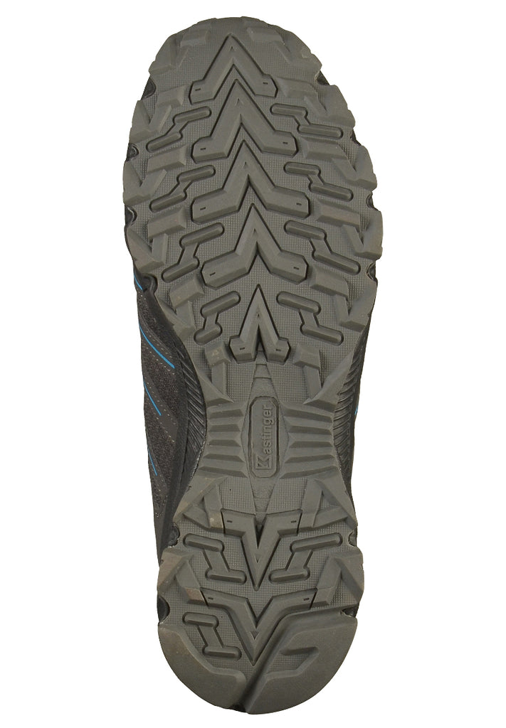 Kastinger Wanderschuhe Lederimitat/Mesh Grau/Blau - surf4shoes