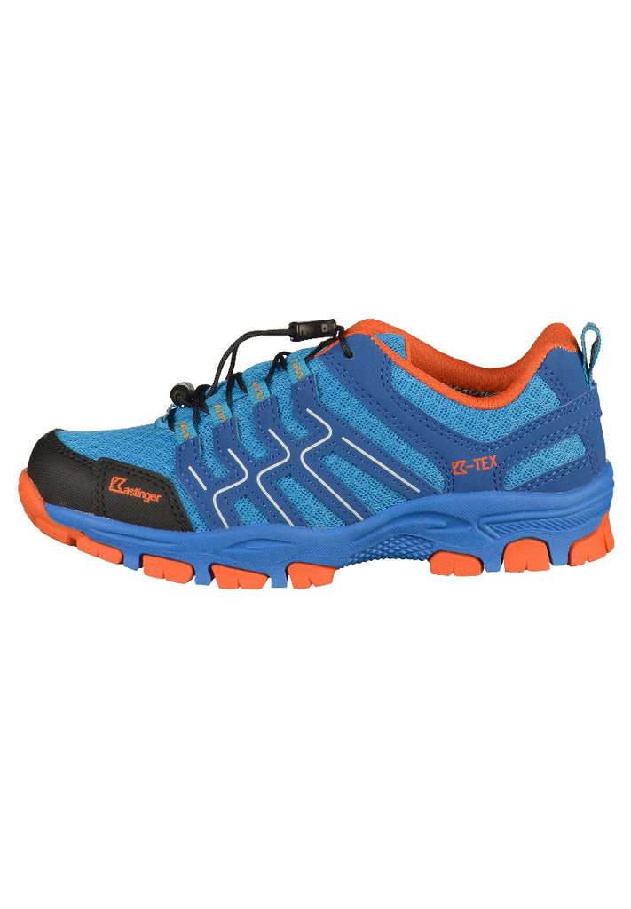 Kastinger Wanderschuhe Lederimitat/Mesh Blau - surf4shoes