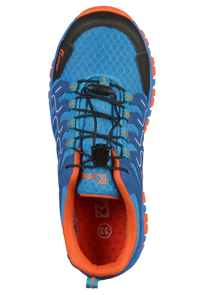 Kastinger Wanderschuhe Lederimitat/Mesh Blau - surf4shoes