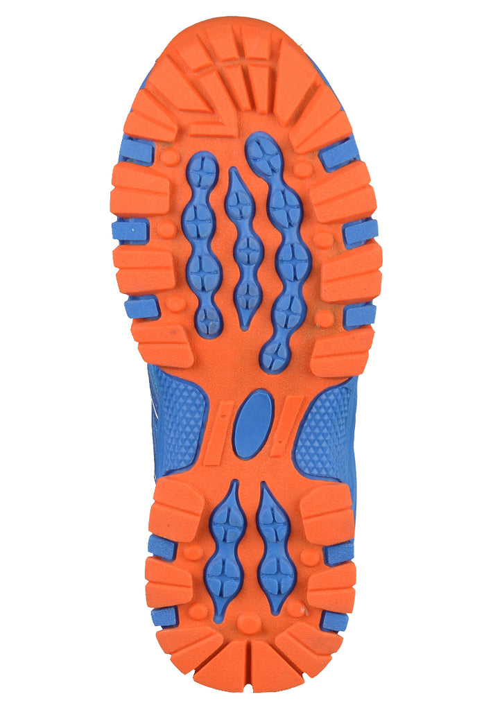 Kastinger Wanderschuhe Lederimitat/Mesh Blau - surf4shoes