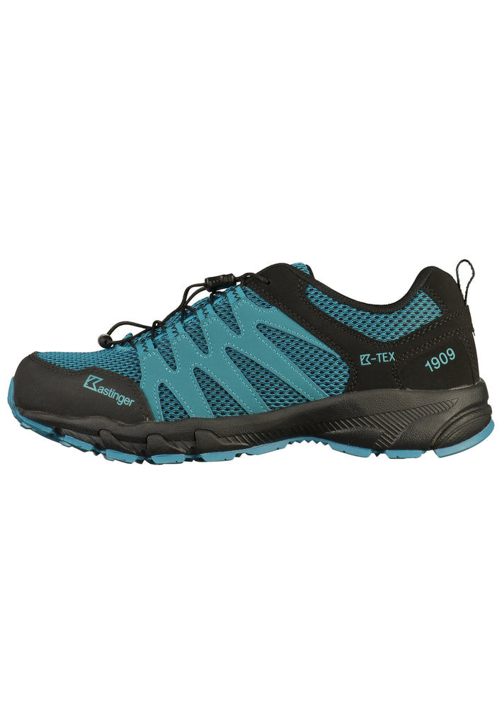 Kastinger Wanderschuhe Lederimitat/Mesh Blau - surf4shoes