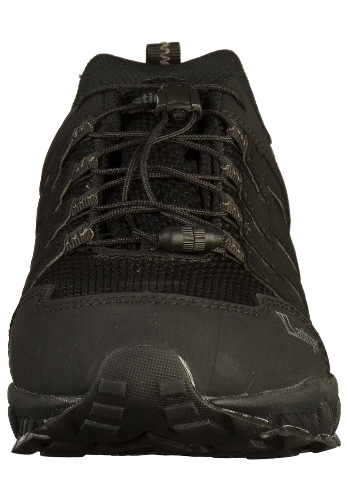 Kastinger Wanderschuhe Lederimitat/Mesh Schwarz - surf4shoes