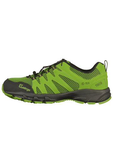 Kastinger Wanderschuhe Lederimitat/Mesh Grün - surf4shoes