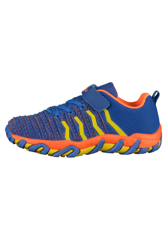 Kastinger Sneaker Textil Blau/Orange - surf4shoes