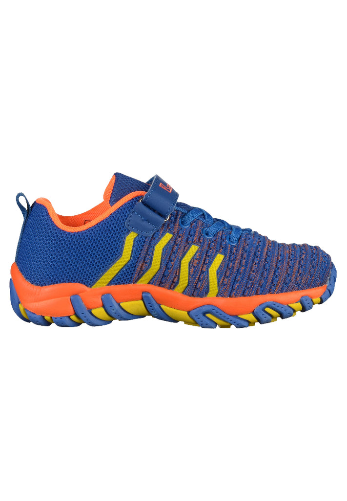 Kastinger Sneaker Textil Blau/Orange - surf4shoes